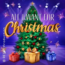 All I Want For Christmas - Die besten Weihnachts-Pop-Classics 27.12.2025 Festspielhaus am Wall