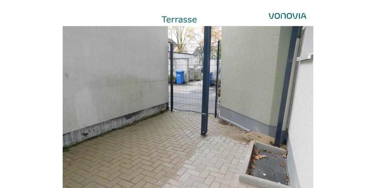 Terrasse inklusive - schicke Singlewohnung mit saniertem Bad 1 zimmer