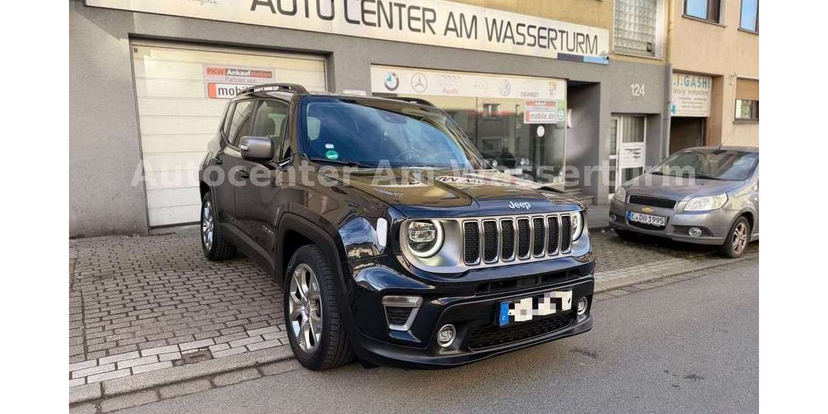 Jeep Renegade 129.000 km 10.490 &euro; Essen 45139