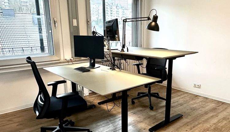 Coworking | Büros | Firmensitz - all inclusive - All-in-Miete zimmer