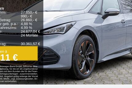 Cupra Born 20.210 km 26.330 € Bochum 44892