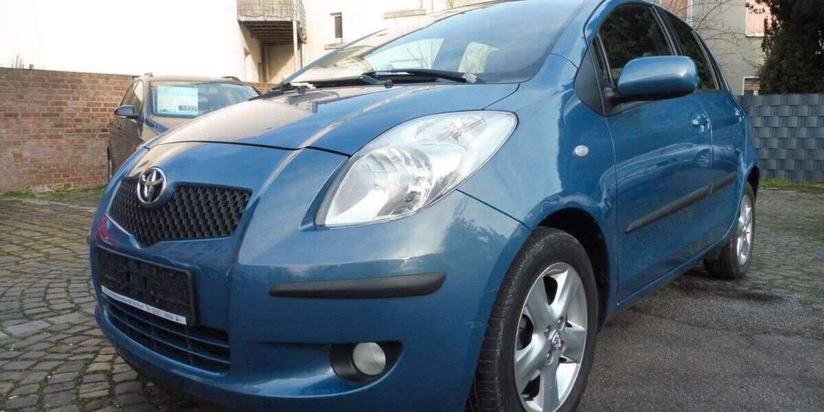 Toyota Yaris 116.896 km 5.850 &euro; Bochum 44866