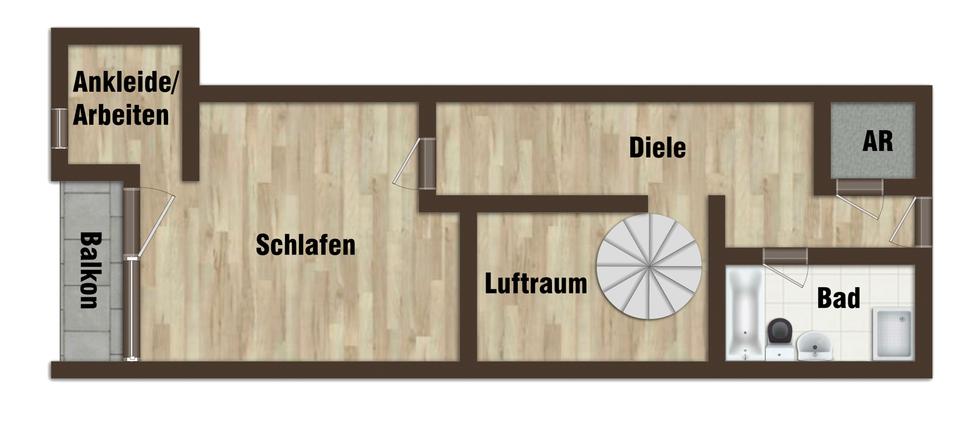 Erdgeschoßwohnung Erkrath - 2.5 Zimmer, 110 m&sup2;, 1.238&euro; | Angebot:25511256