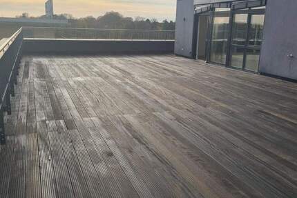 3 Nettokaltmieten frei bei Anmietung, Penthousewohnung mit 180 m² Dachterrasse in Moers zu vermieten 3 zimmer