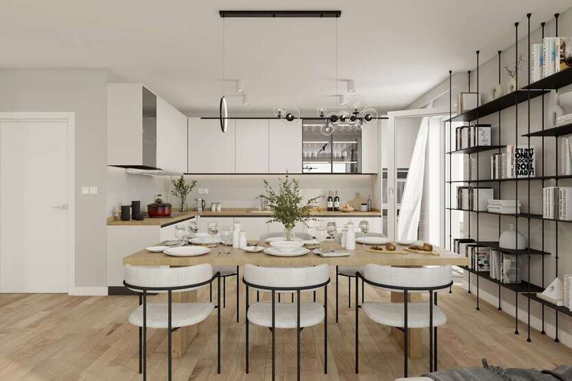 Wohnung zum Kaufen in Wuppertal 349.800 € 66 m²