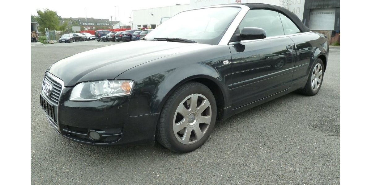 Audi A4 Cabrio 1.8 T Leder E-dach Navi kl. Mängel 161.000 km 4.900 &euro; Ratingen 40885