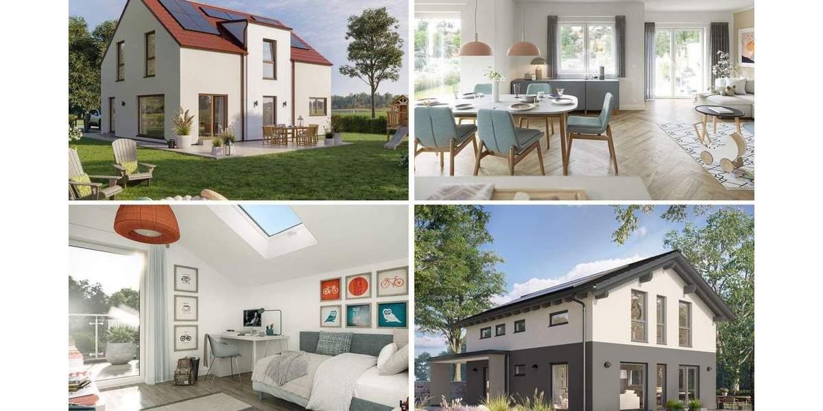 Einfamilienhaus Essen Borbeck-Mitte - 5 Zimmer, 158 m&sup2;, 558.600&euro; | Angebot:25734228