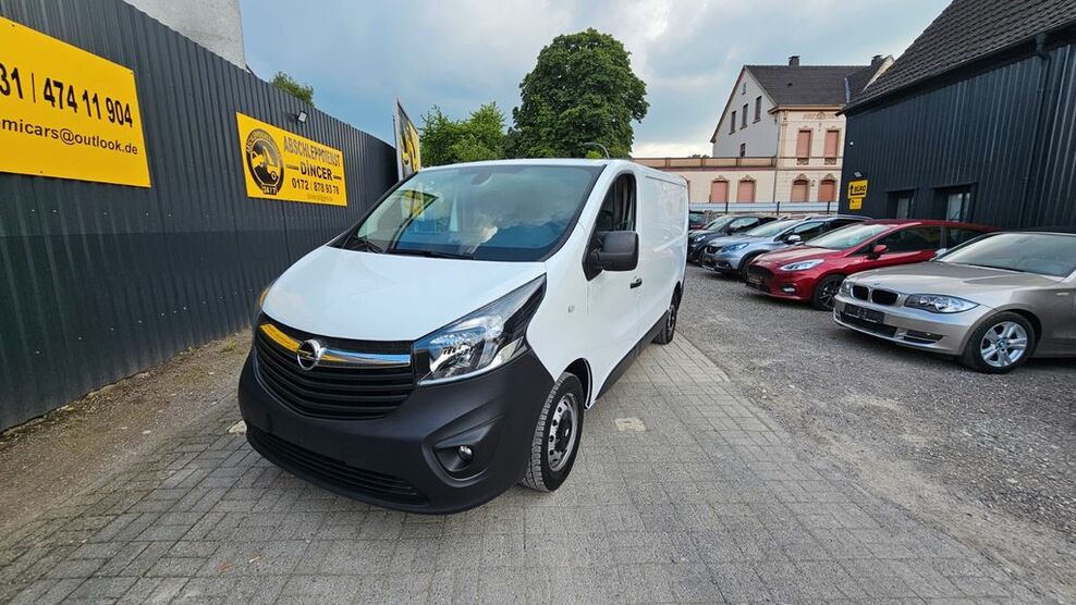 Opel Vivaro 72.306 km 10.990 € Dortmund 44359