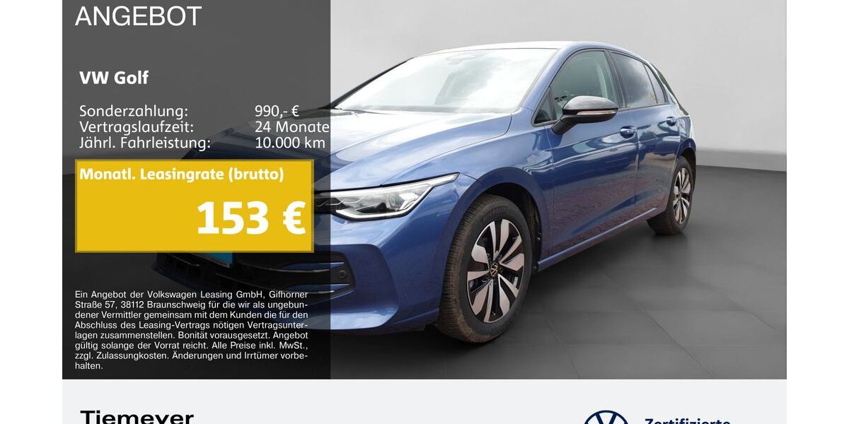 VW Golf 25.613 km 26.850 &euro; Bochum 44892