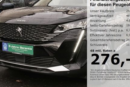 Peugeot 3008 23.334 km 23.850 € Düsseldorf 40231