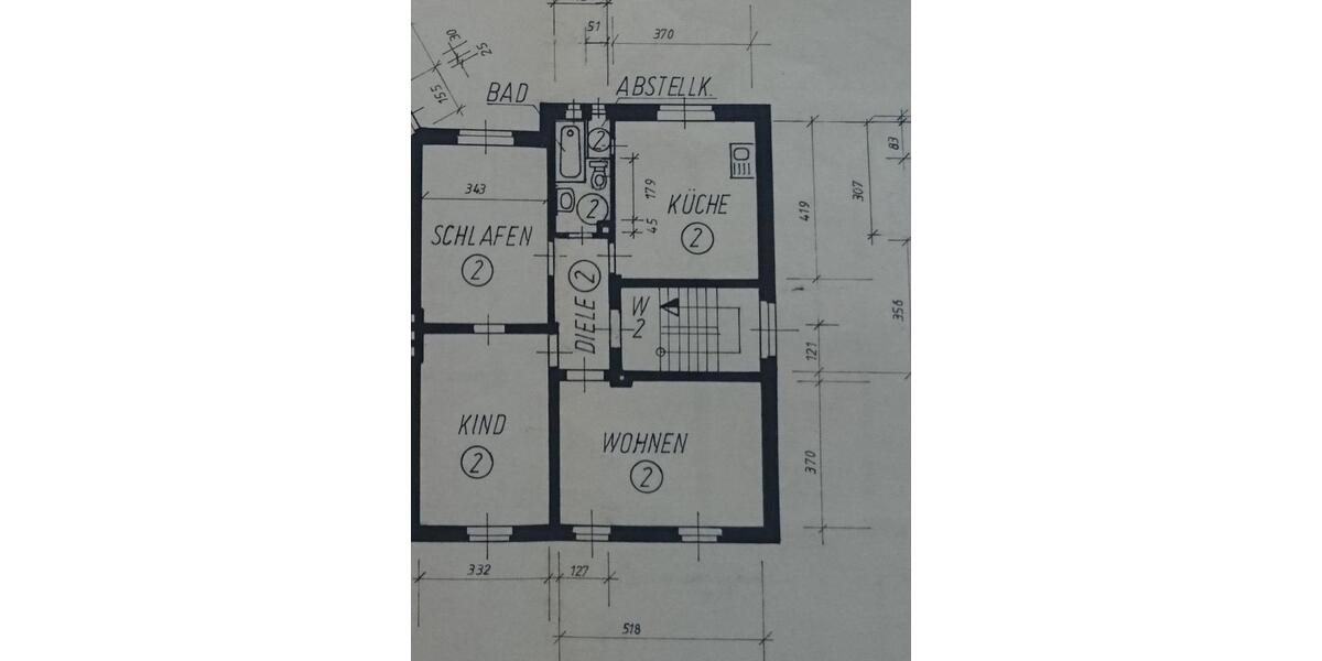 Erdgeschoßwohnung Recklinghausen Berghausen - 3 Zimmer, 78 m&sup2;, 750&euro; | Angebot:26424621
