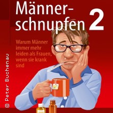 Männerschnupfen 2 - Comedy Dinner Show 27.09.2026 Hotel am Mühlenteich