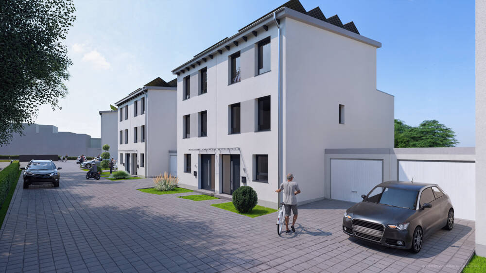 KfW-40-NH-Doppelhäuser in Essen-Burgaltendorf: energieeffizient, QNG-zertifiziert, förderfähig 5 zimmer