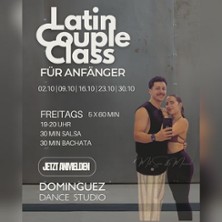 Salsa&Bachata Anfängerkurs 02.10.2026 Dominguez Dance Studio