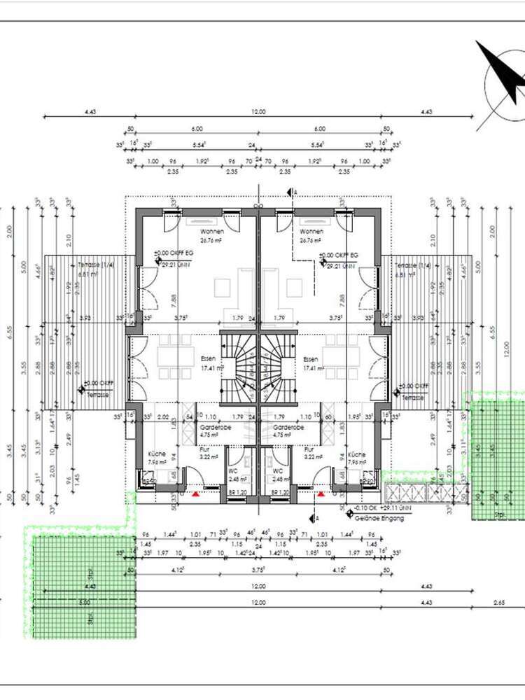 Grundstück zu verkaufen in Moers 385.000 € 1343 m²