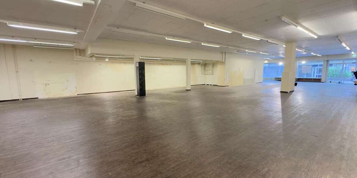 Top-Gewerbefläche in Marl-Hüls – 655 m² Verkaufs-, Büro- & Lagerfläche mit Parkplätzen zimmer