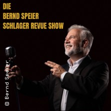 Die Bernd Speier Schlager Revue Show 17.01.2027 ENNI Eventhalle