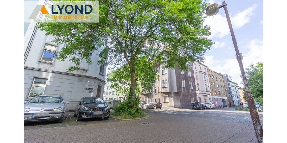 Etagenwohnung Duisburg / Hochfeld Hochfeld - 2 Zimmer, 47 m&sup2;, 69.000&euro; | Angebot:23949474