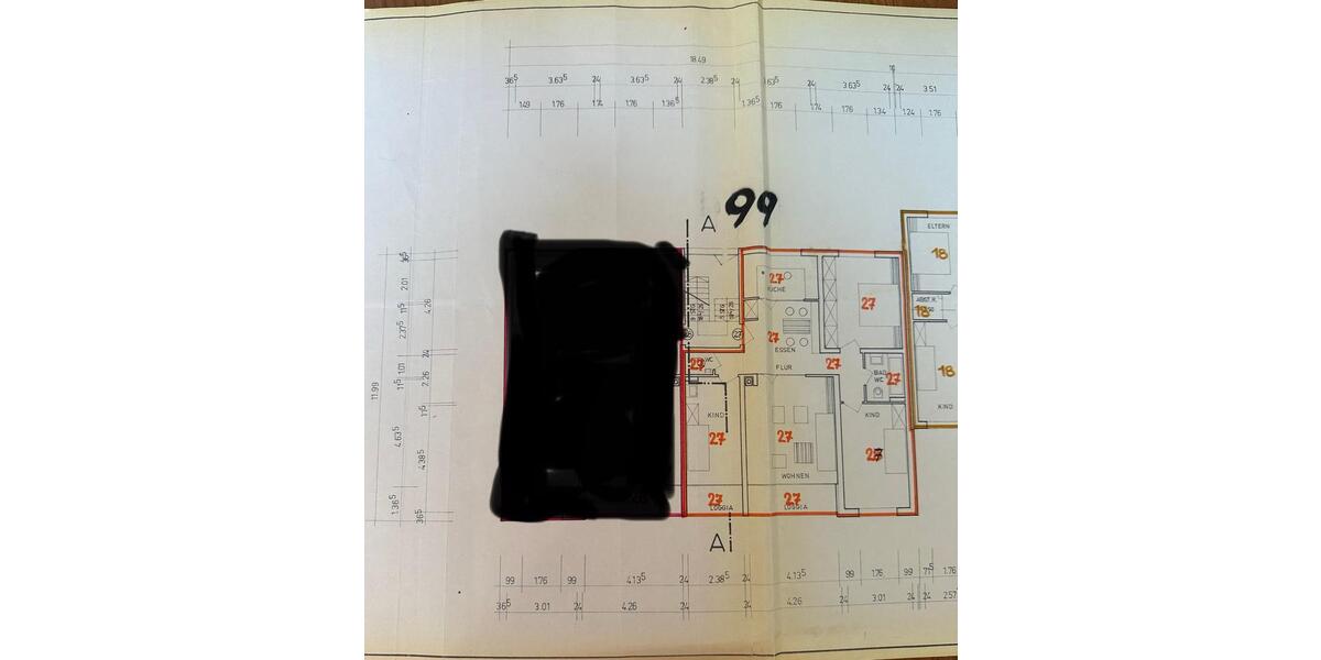 Einzugsfertige moderne Eigentumswohnung 4 zimmer