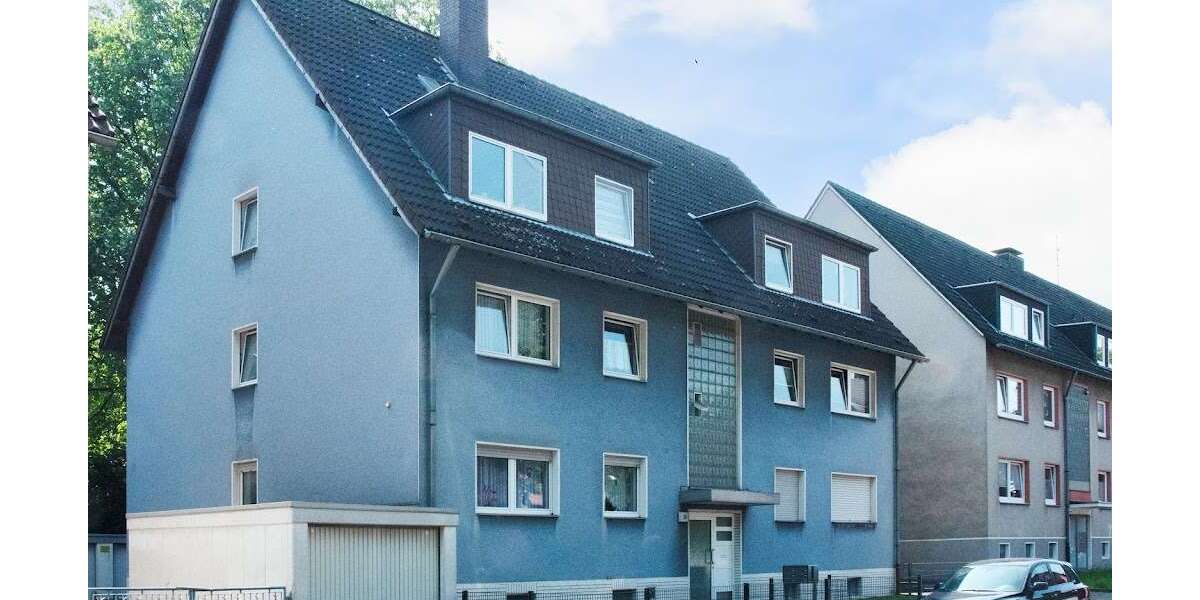 Etagenwohnung Essen Stadtbezirk IV - 2 Zimmer, 60 m&sup2;, 283&euro; | Angebot:27502411