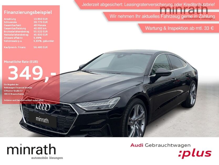 Audi A7 27.710 km 55.730 € Moers-Hülsdonk 47441