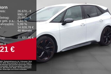 Cupra Born 24.049 km 25.550 &euro; Gelsenkirchen 45894
