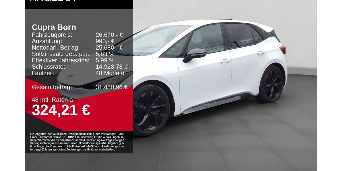Cupra Born 24.049 km 25.550 &euro; Gelsenkirchen 45894