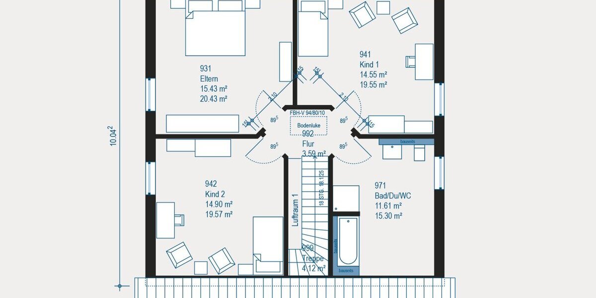 Modernes Ausbauhaus in Dinslaken - Individuell geplant, komfortabel beheizt - Einfamilienhaus Dinslaken Lohberg | Angebot:27354398