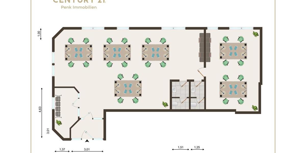 Gewerbeobjekt Essen Stadtbezirk VI - 1.500&euro; | Angebot:26166450