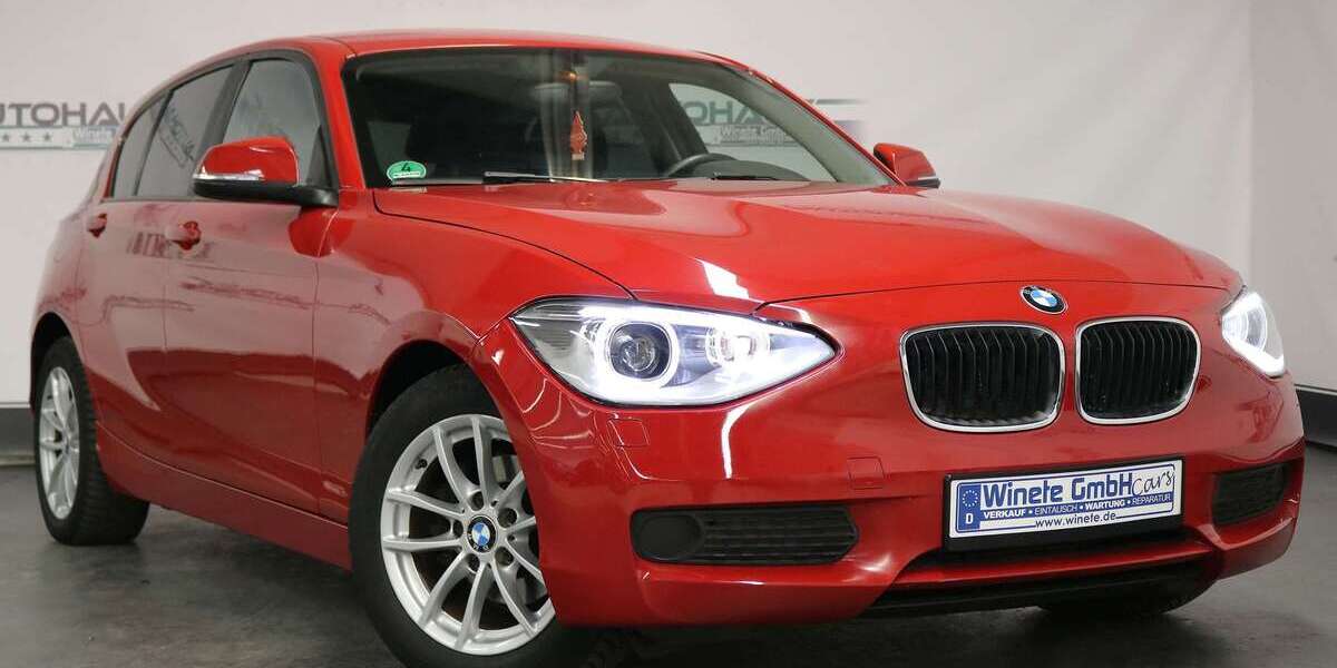 BMW 116 143.000 km 6.790 &euro; Duisburg 47057
