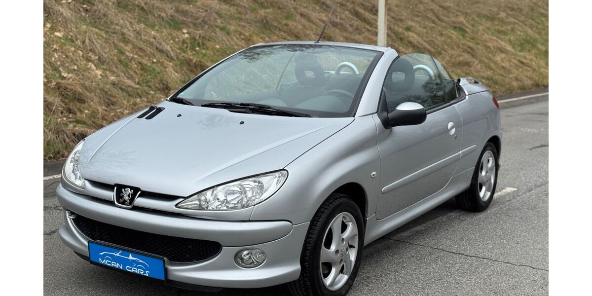 Peugeot 206 99.895 km 3.500 &euro; OER ERKENSCHWICK 45739