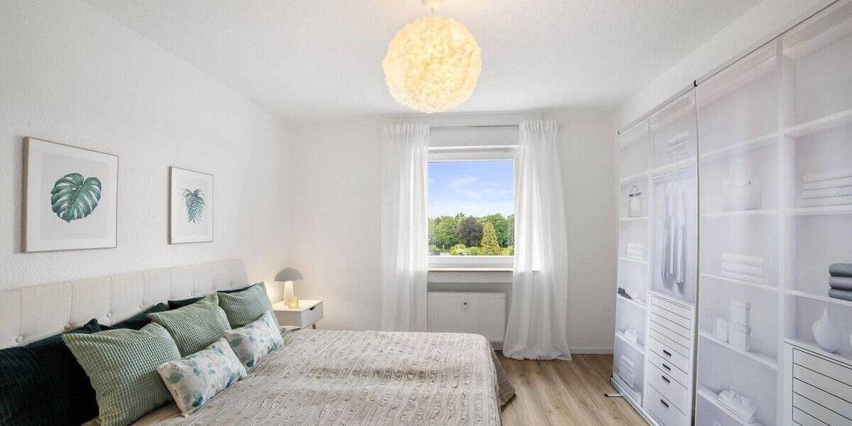 Etagenwohnung Duisburg Rahm - 3 Zimmer, 84 m&sup2;, 249.900&euro; | Angebot:26903041