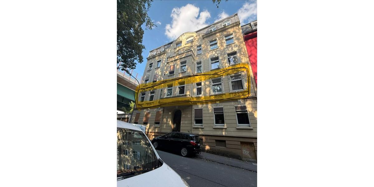 Etagenwohnung Wuppertal Gemarkung Elberfeld - 3 Zimmer, 72 m&sup2;, 130.000&euro; | Angebot:27458469