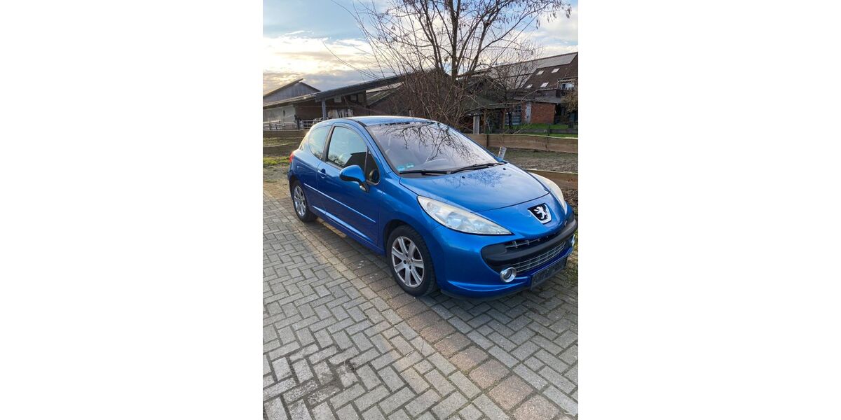 Peugeot 207 183.999 km 1.300 &euro; Hünxe 46569