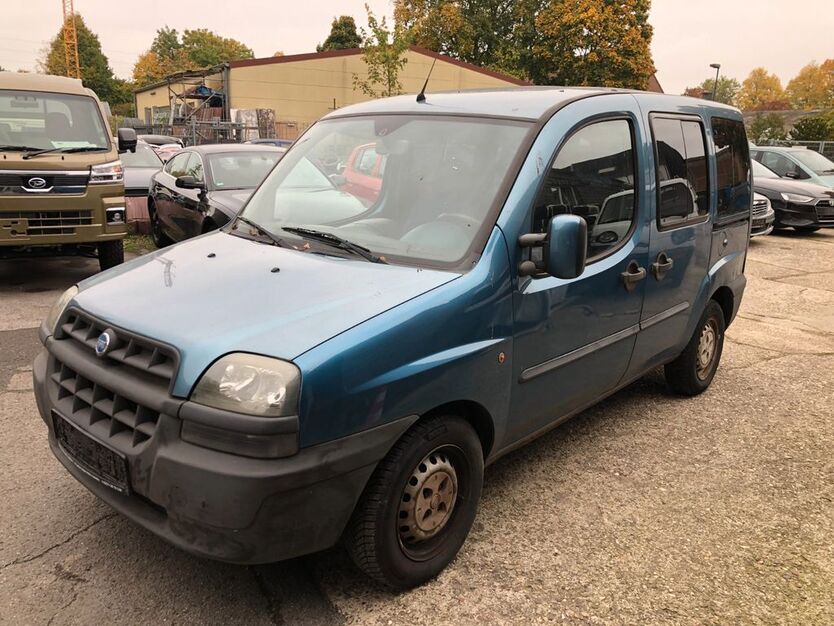 Fiat Doblo 75.342 km 990 € Düsseldorf 40231