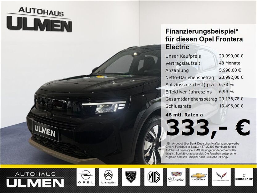 Opel Frontera 2.000 km 29.990 € Düsseldorf 40231