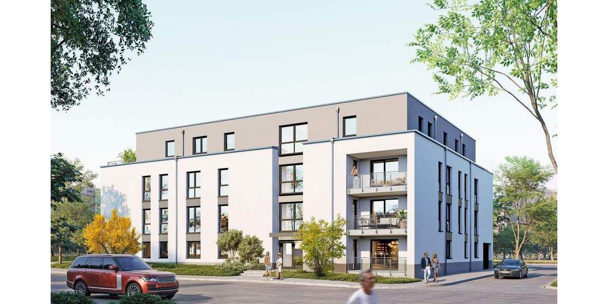 WE 08 - 123,6 m² 1. Obergeschoss mit Balkon KFW Förderung möglich 5 zimmer