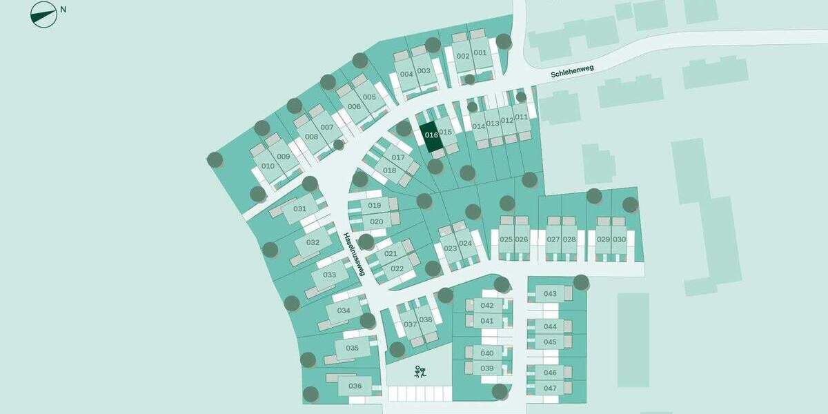 Doppelhaus mit Wärmepumpe und Terrasse 5 zimmer