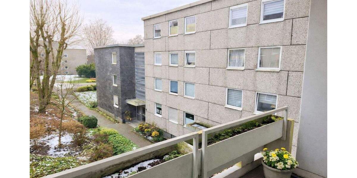 Etagenwohnung Wuppertal Barmen - 2 Zimmer, 48 m&sup2;, 109.000&euro; | Angebot:25604804