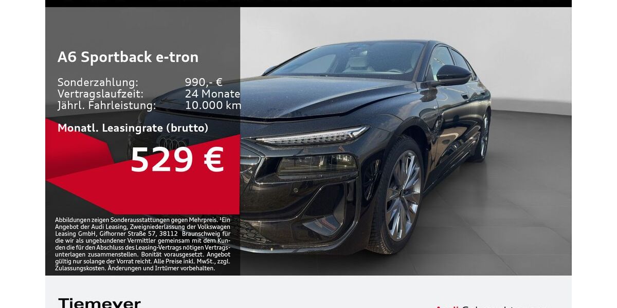 Audi A6 e-tron 27.859 km 55.880 &euro; Oberhausen 46047