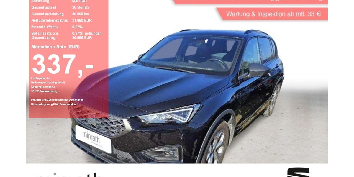 Seat Tarraco 98.317 km 28.660 &euro; Moers-Hülsdonk 47441