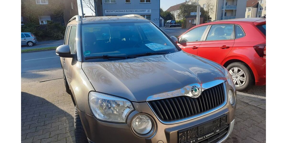 Skoda Yeti 180.000 km 5.500 &euro; Essen 45276