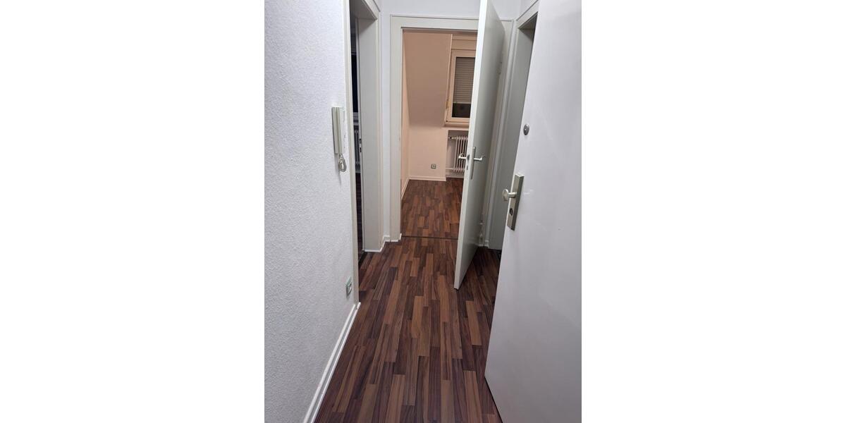 Kleine gemütliche Wohnung. Teilmöbliert und sofort bezugsfertig 1 zimmer