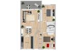 Hochparterre Dorsten - 3 Zimmer, 86 m&sup2;, 168.000&euro; | Angebot:26505312