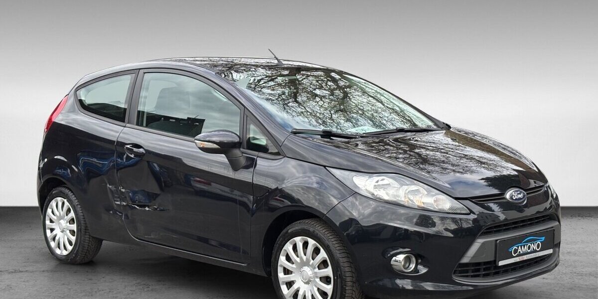 Ford Fiesta Champions Edition Klima Radio 180.817 km 2.100 &euro; Wuppertal 42327