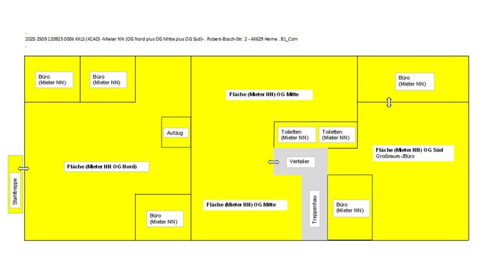 Hallenfläche (Lager, Büro) im Technologiepark (Herne-Nord) zimmer