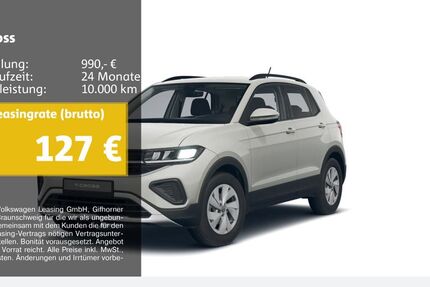 VW T-Cross 5.514 km 21.110 &euro; Duisburg 47059
