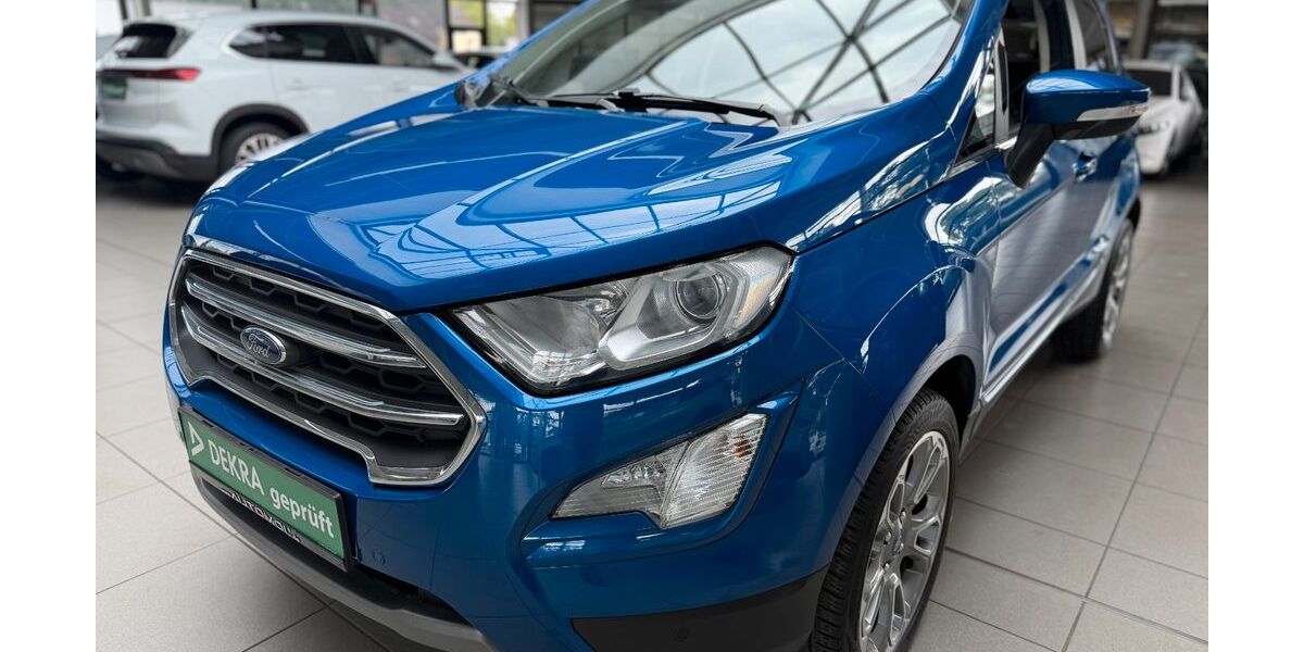 Ford EcoSport 95.000 km 11.490 &euro; Bottrop 46236