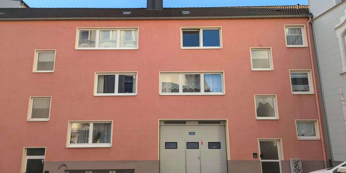 Etagenwohnung Wuppertal Gemarkung Langerfeld - 2 Zimmer, 53 m&sup2;, 75.000&euro; | Angebot:25741676