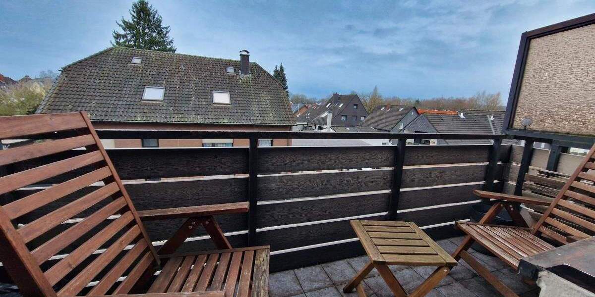 Wohlfühlwohnung mit Balkon, Fußbodenheizung & gepflegter Substanz in Bottrop-Eigen! 2 zimmer